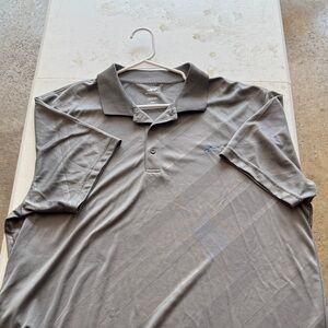 Greg Norman Collection Steel Gray Polo Shirt